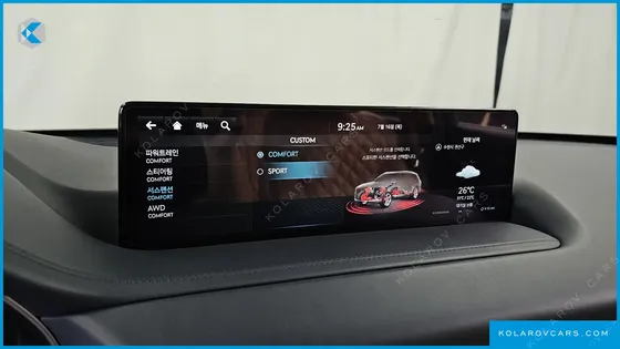 GENESIS GV80 2.5T GASOLINE AWD