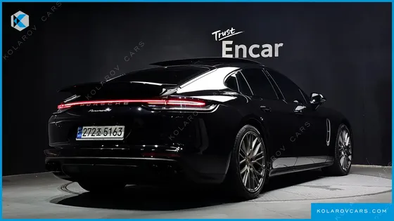 PORSCHE PANAMERA 2.9 AWD PLATINUM EDITION