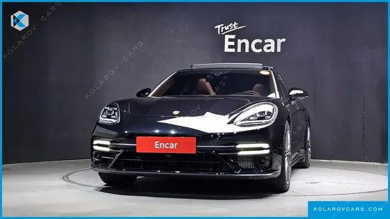 PORSCHE PANAMERA 2.9 AWD PLATINUM EDITION