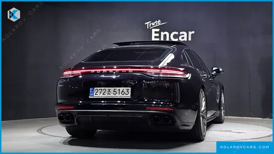 PORSCHE PANAMERA 2.9 AWD PLATINUM EDITION
