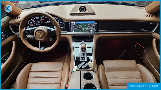 PORSCHE PANAMERA 2.9 AWD PLATINUM EDITION