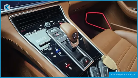 PORSCHE PANAMERA 2.9 AWD PLATINUM EDITION