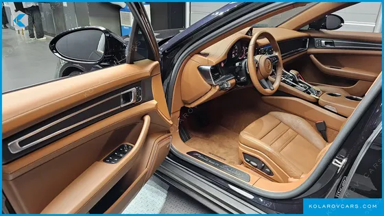 PORSCHE PANAMERA 2.9 AWD PLATINUM EDITION