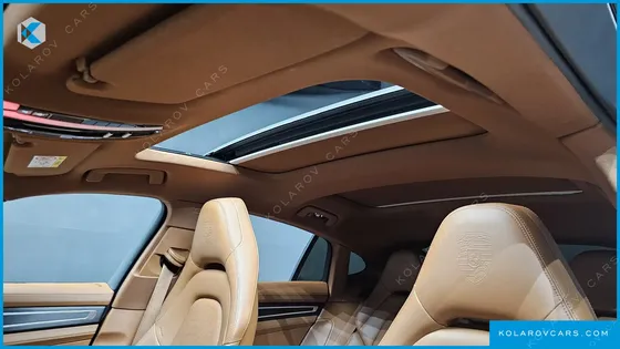 PORSCHE PANAMERA 2.9 AWD PLATINUM EDITION