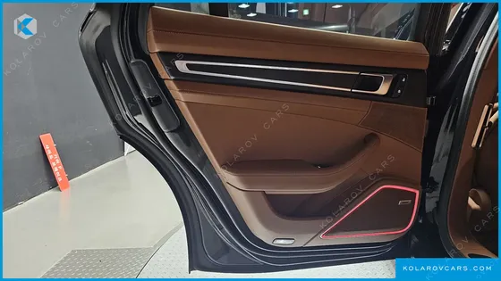 PORSCHE PANAMERA 2.9 AWD PLATINUM EDITION