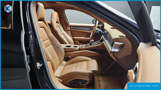 PORSCHE PANAMERA 2.9 AWD PLATINUM EDITION