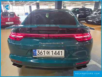 PORSCHE PANAMERA 4.0 TURBO