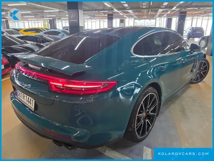PORSCHE PANAMERA 4.0 TURBO
