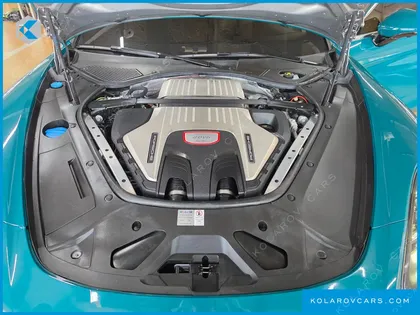 PORSCHE PANAMERA 4.0 TURBO