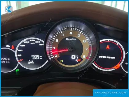PORSCHE PANAMERA 4.0 TURBO