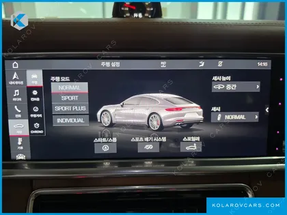 PORSCHE PANAMERA 4.0 TURBO