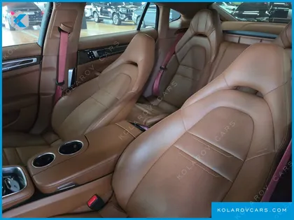PORSCHE PANAMERA 4.0 TURBO