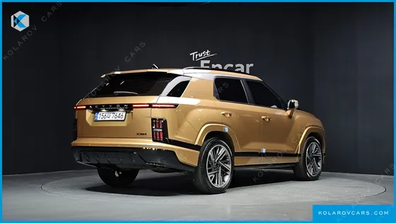 KGM - SSANGYONG ACTYON GASOLINE 1.5 2WD