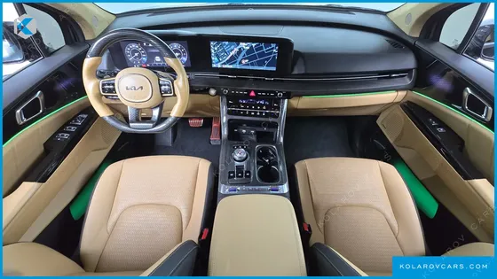 KIA CARNIVAL GASOLINE 9-SEATER LIMOUSINE(SPECIAL VEHICLE)
