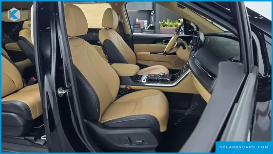 KIA CARNIVAL GASOLINE 9-SEATER LIMOUSINE(SPECIAL VEHICLE)