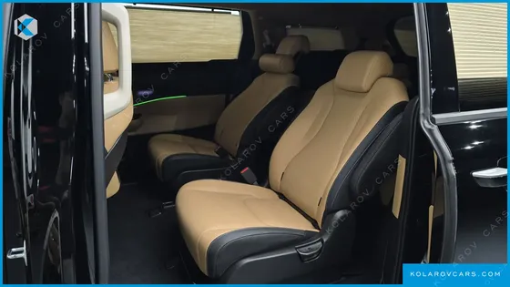 KIA CARNIVAL GASOLINE 9-SEATER LIMOUSINE(SPECIAL VEHICLE)
