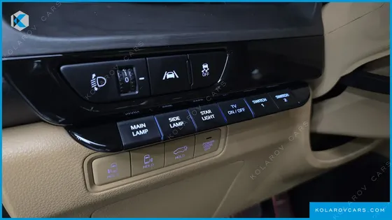 KIA CARNIVAL GASOLINE 9-SEATER LIMOUSINE(SPECIAL VEHICLE)