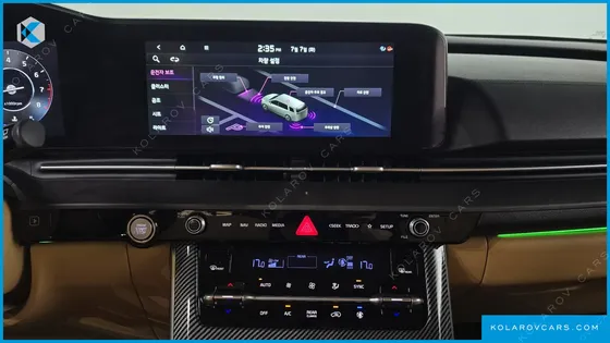 KIA CARNIVAL GASOLINE 9-SEATER LIMOUSINE(SPECIAL VEHICLE)