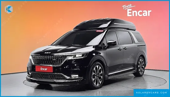 KIA CARNIVAL GASOLINE 9-SEATER LIMOUSINE(SPECIAL VEHICLE)