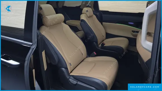 KIA CARNIVAL GASOLINE 9-SEATER LIMOUSINE(SPECIAL VEHICLE)