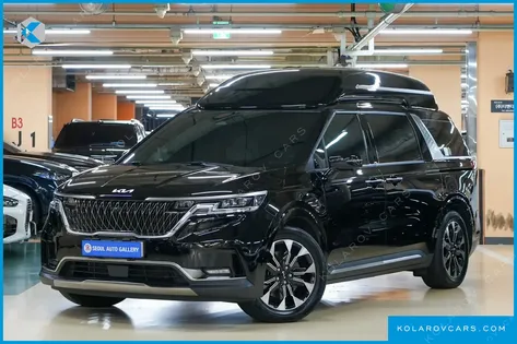KIA CARNIVAL GASOLINE 9-SEATER LIMOUSINE(SPECIAL VEHICLE)