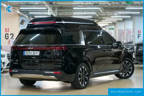 KIA CARNIVAL GASOLINE 9-SEATER LIMOUSINE(SPECIAL VEHICLE)