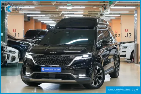 KIA CARNIVAL GASOLINE 9-SEATER LIMOUSINE(SPECIAL VEHICLE)