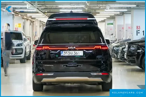 KIA CARNIVAL GASOLINE 9-SEATER LIMOUSINE(SPECIAL VEHICLE)