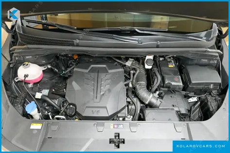 KIA CARNIVAL GASOLINE 9-SEATER LIMOUSINE(SPECIAL VEHICLE)