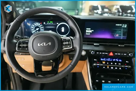 KIA CARNIVAL GASOLINE 9-SEATER LIMOUSINE(SPECIAL VEHICLE)