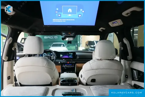 KIA CARNIVAL GASOLINE 9-SEATER LIMOUSINE(SPECIAL VEHICLE)
