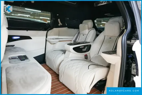 KIA CARNIVAL GASOLINE 9-SEATER LIMOUSINE(SPECIAL VEHICLE)