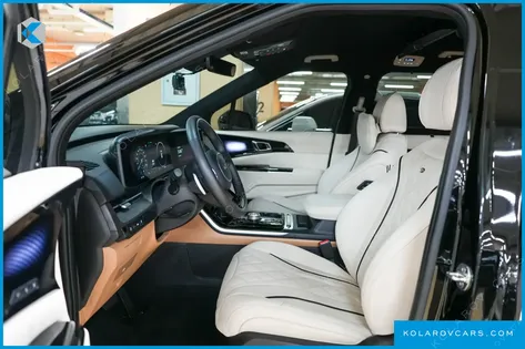 KIA CARNIVAL GASOLINE 9-SEATER LIMOUSINE(SPECIAL VEHICLE)