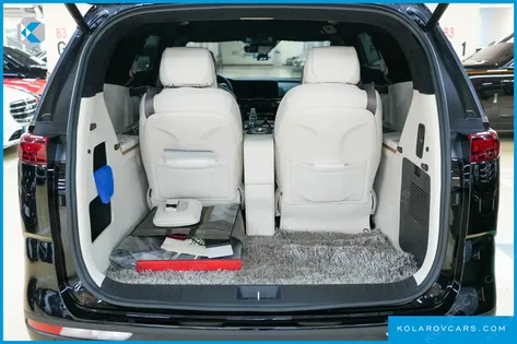 KIA CARNIVAL GASOLINE 9-SEATER LIMOUSINE(SPECIAL VEHICLE)