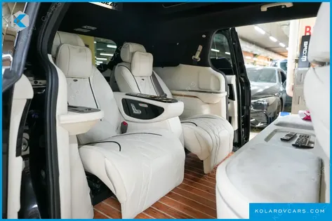 KIA CARNIVAL GASOLINE 9-SEATER LIMOUSINE(SPECIAL VEHICLE)