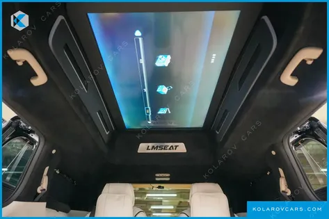 KIA CARNIVAL GASOLINE 9-SEATER LIMOUSINE(SPECIAL VEHICLE)