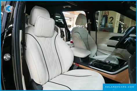 KIA CARNIVAL GASOLINE 9-SEATER LIMOUSINE(SPECIAL VEHICLE)