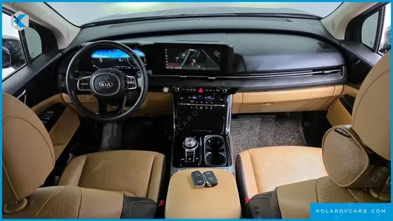 KIA CARNIVAL 7-SEATER NOBLESSE