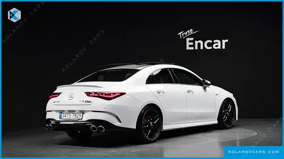 MERCEDES CLA-CLASS AMG CLA 45 S 4MATIC+