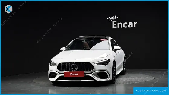 MERCEDES CLA-CLASS AMG CLA 45 S 4MATIC+