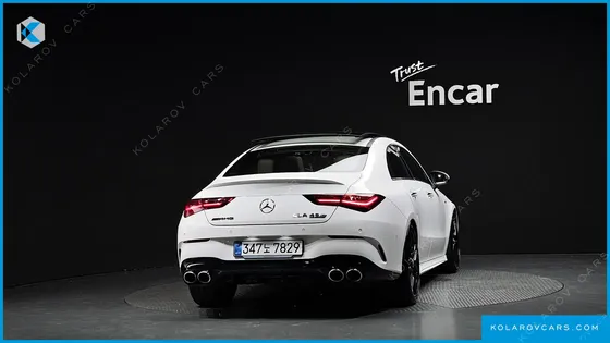 MERCEDES CLA-CLASS AMG CLA 45 S 4MATIC+