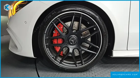 MERCEDES CLA-CLASS AMG CLA 45 S 4MATIC+
