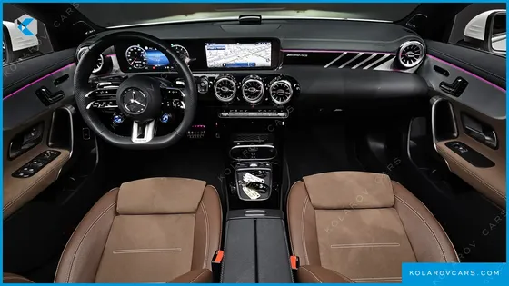 MERCEDES CLA-CLASS AMG CLA 45 S 4MATIC+