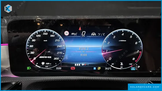 MERCEDES CLA-CLASS AMG CLA 45 S 4MATIC+
