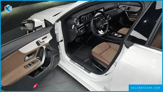 MERCEDES CLA-CLASS AMG CLA 45 S 4MATIC+