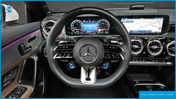 MERCEDES CLA-CLASS AMG CLA 45 S 4MATIC+