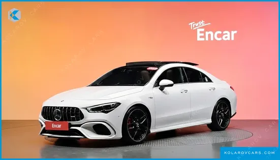 MERCEDES CLA-CLASS AMG CLA 45 S 4MATIC+