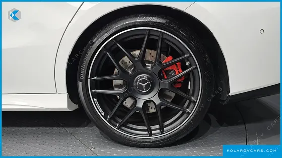 MERCEDES CLA-CLASS AMG CLA 45 S 4MATIC+