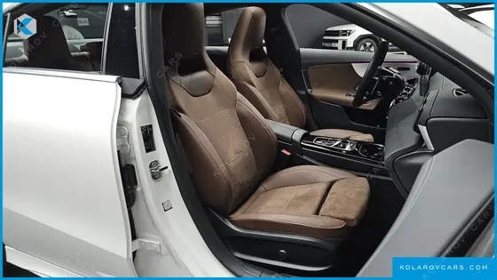 MERCEDES CLA-CLASS AMG CLA 45 S 4MATIC+