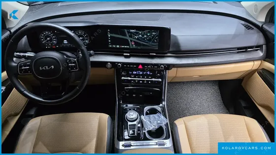 KIA CARNIVAL GASOLINE 9-SEATER SIGNATURE